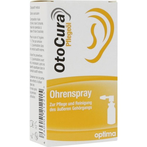 OtoCura Ohrenspray Pflegeöl 10 Milliliter