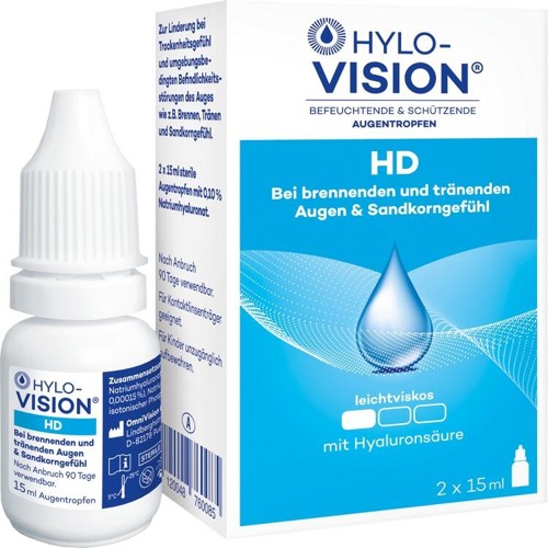 Hylo-Vision HD 30 Milliliter