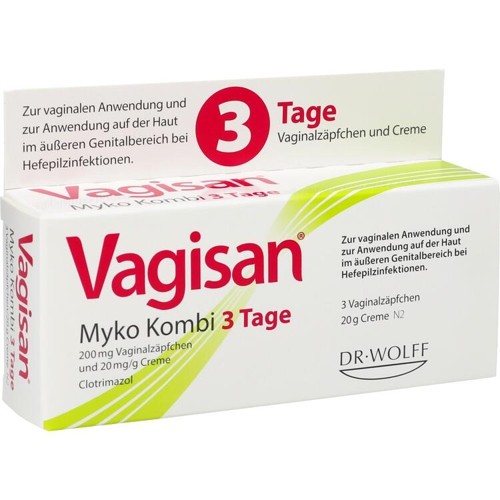 Vagisan Myko Kombi 3 Tage 1 Unbekannt