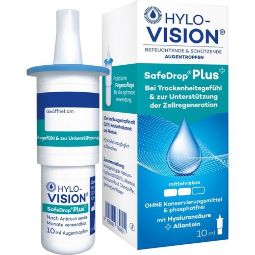 Hylo-Vision SafeDrop Plus 10 Milliliter