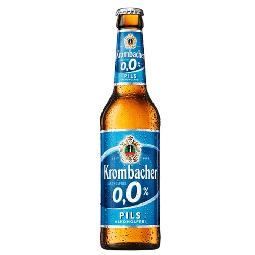 Krombacher Alkoholfrei 0,33l (MEHRWEG)