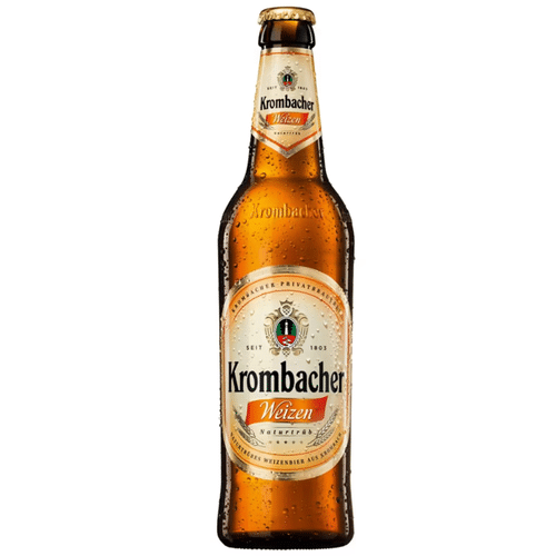 Krombacher Weizen Naturtrüb 0,5l (MEHRWEG)