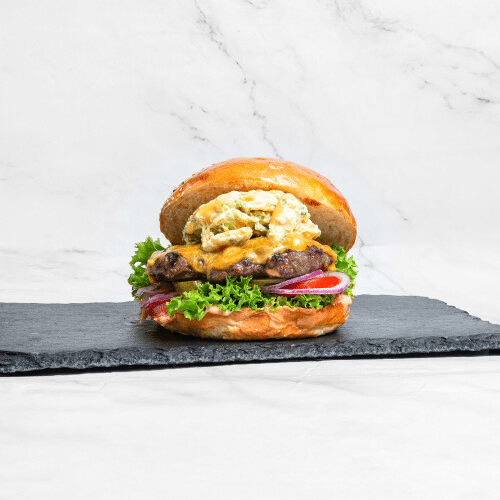 Freshland Cheese Lovers Burger