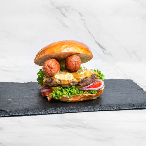 Chorizo Burger