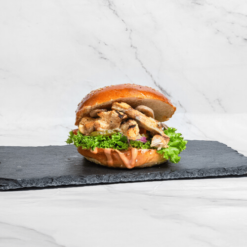 Grilled Chicken Burger