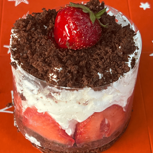 Erdbeer Torte