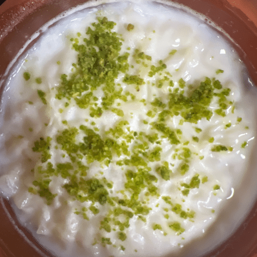Milch Reis