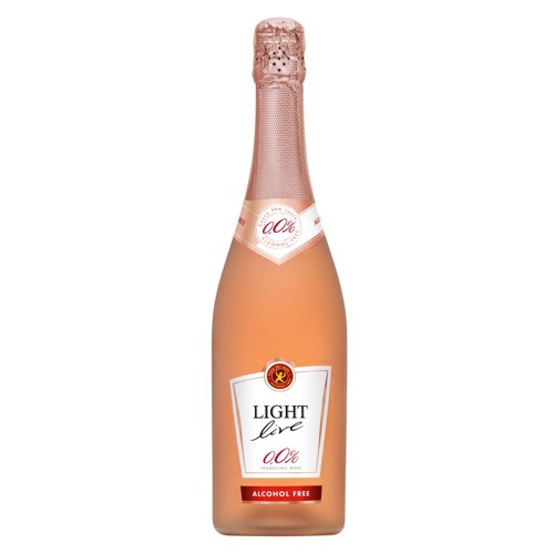 Faber Light Live Rose Alkoholfrei 0.75l (EINWEG)