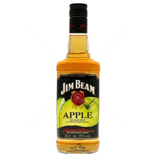 Jim Beam Apple Bourbon Whiskey 0.7l