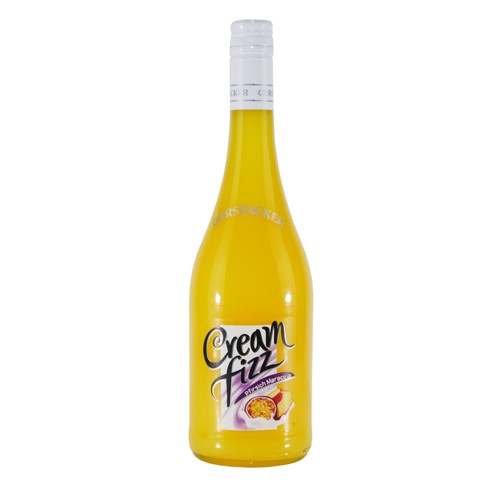 Weincocktail Cream Fizz Pfirsich-Maracuja 5.0% vol 0.75l