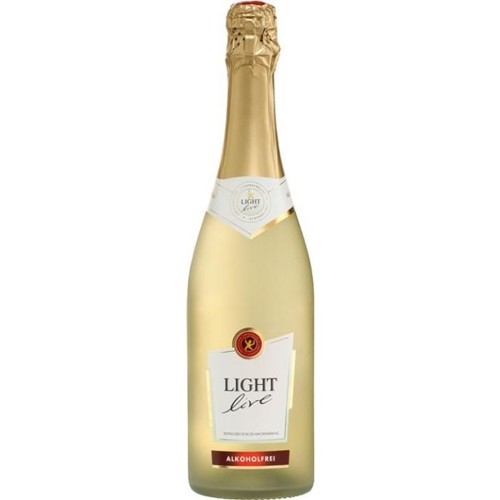 Light Live Sparkling weiß alkoholfrei 0.75l