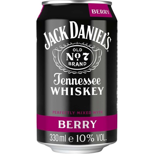 Jack Daniel's & Berry 0.33l (EINWEG)