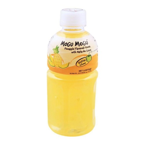 Mogu Mogu Ananas mit Nata de Coco 0.32l (EINWEG)