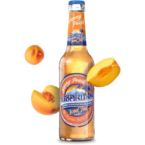 Trade Islands Iced Tea Sunny Peach 0.33l (MEHRWEG)