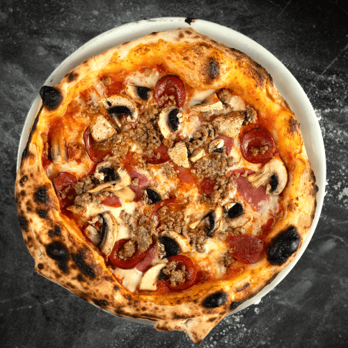 Pizza Ehlhalten