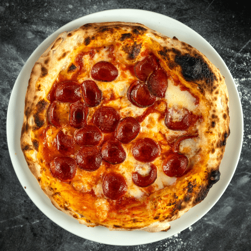 Pizza Peperoni-Salami