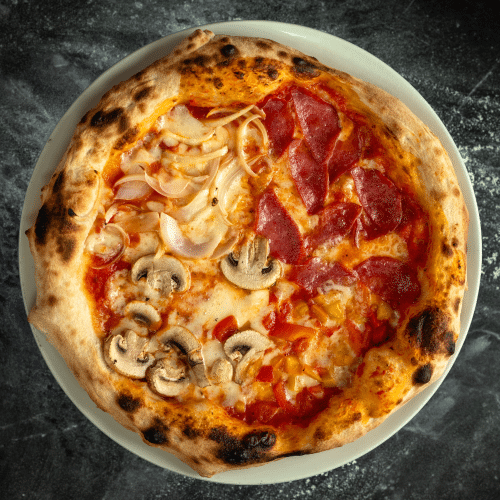 Pizza Quattro Stagioni