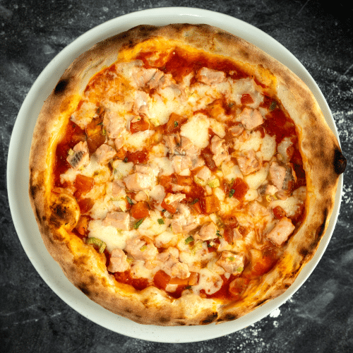 Pizza Salmone
