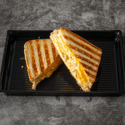 Triple Cheese Toast