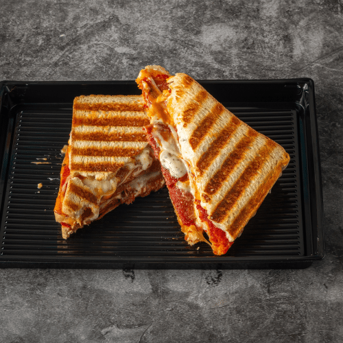 Triple Sucuk & Cheese Toast