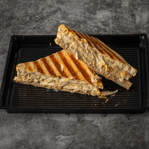 Triple Toast mit  Käse & Thunfisch