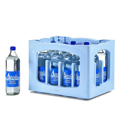 Apodis Classic Natürliches Mineralwasser 0,5l (Einweg)