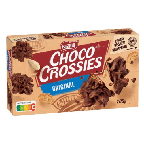 Choco Crossies Zartbitter