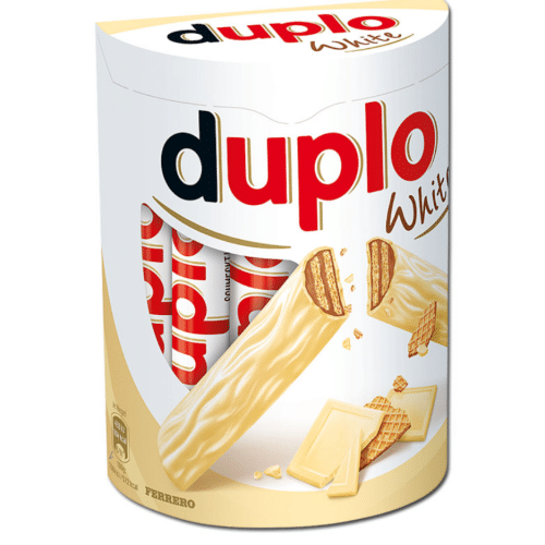 Duplo White 10 Er pack