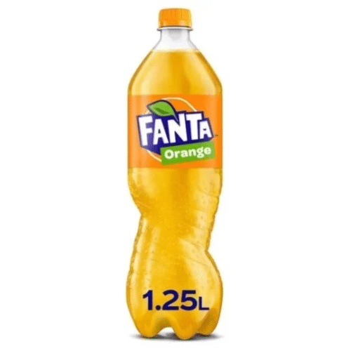 Fanta Orange 1,25 L