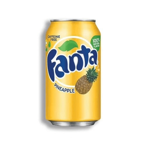 Fanta Pineapple Usa 0.33