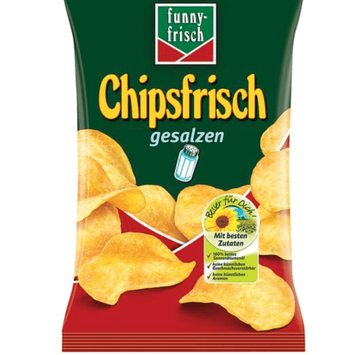 funny frisch gesalzen 40g