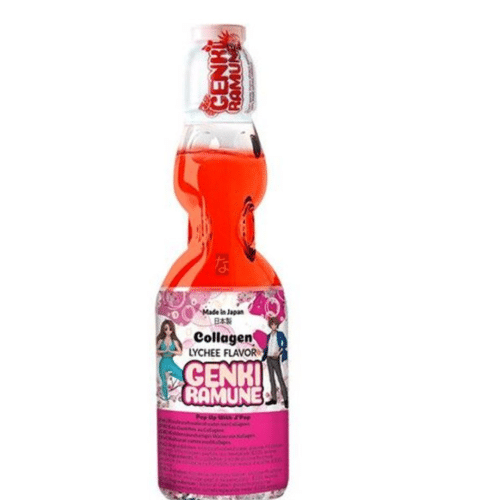Genki Ramune Lychee