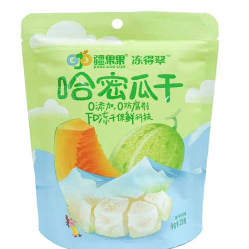 Getrocknete Honigmelone