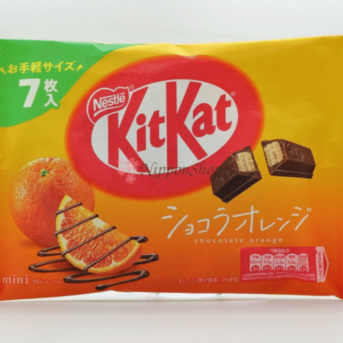 Kit Kat orange Japan 7 stk
