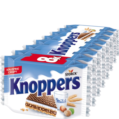 Knoppers Schnitte 8 er Pack