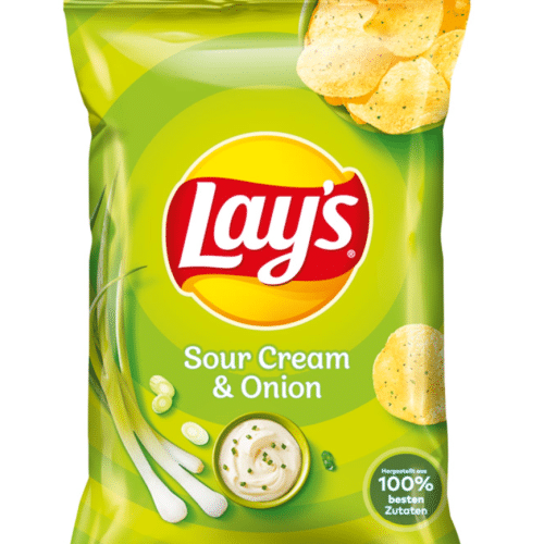 Lays Sour cream onion