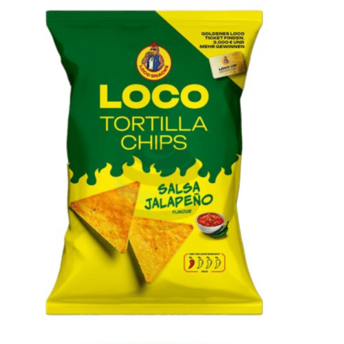 Loco Tortilla Salsa Jalapenio