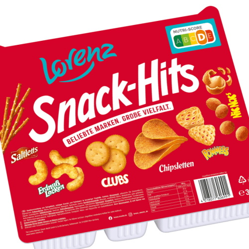 Lorenz Snack Hits 280 G