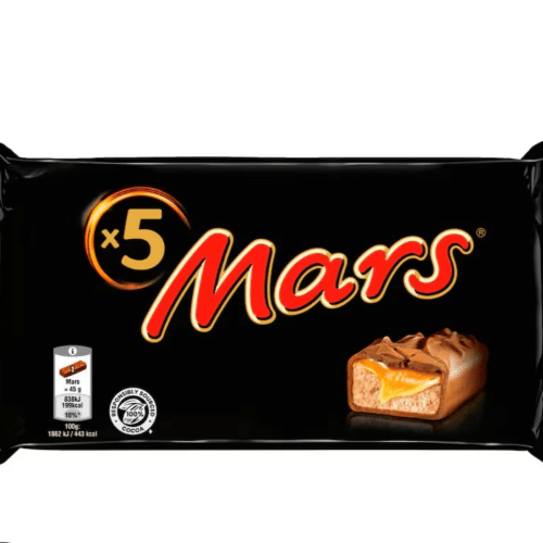 Mars 5 er Pack