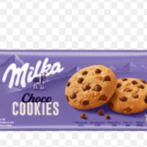 Milka choco cookies