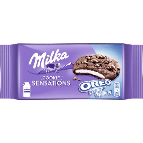 Milka Oreo Cookies