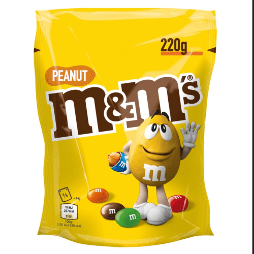 M&Ms Peanut 150g
