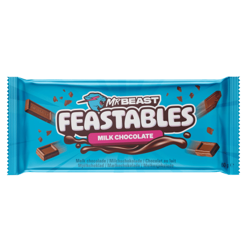 Mr. Beast feastables Milk chocolate
