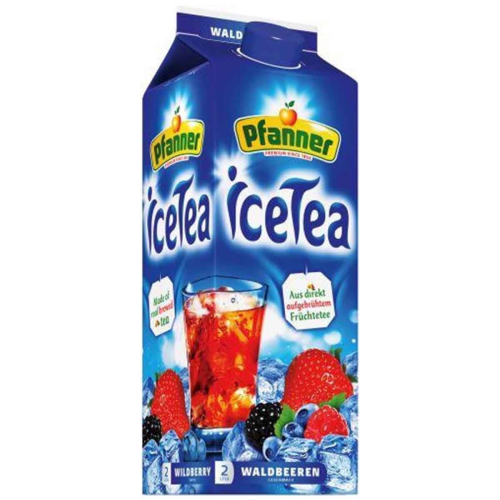 Pfanner Icetea Waldbeere 2l