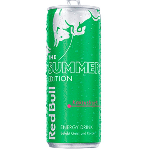 Red Bull Kaktusfrucht
