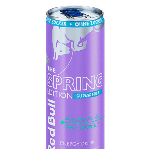 Red bull Waldmeister Pink Grapefruit zero