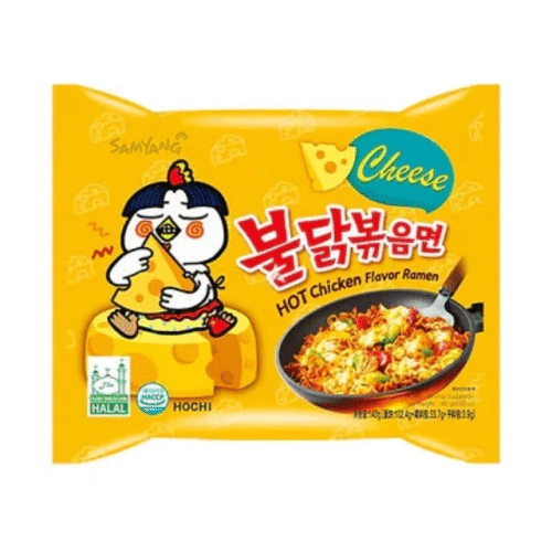 Samyang Buldak Cheese 140g