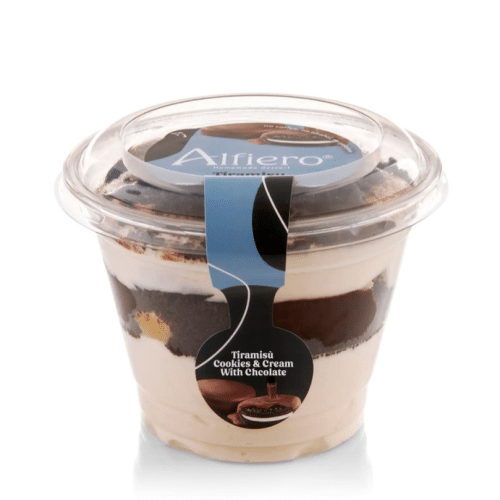 Tiramisu Cookies & Cream mit Schokolade