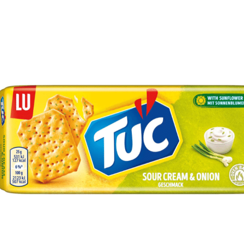 Tuc Sour Cream Onion