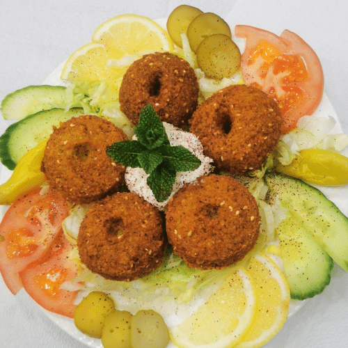 Falafel Teller